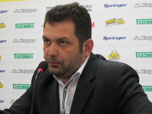 Criciúma contrata mais um integrante para o departamento de futebol