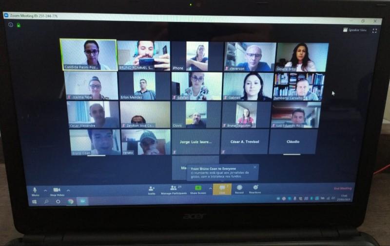 Esucri segue com aulas em plataformas digitais durante o período de isolamento social