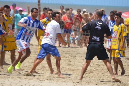 Confusão marca a final do Praião