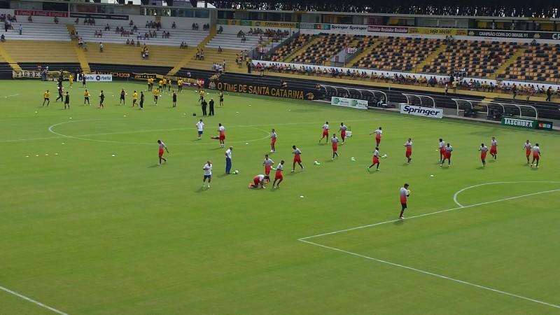 Acompanhe conosco o minuto a minuto de Criciúma 1 X 0 Marcílio Dias