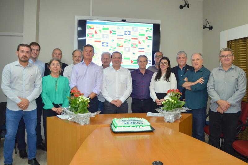Amrec completa 39 anos de fundação e apresenta projeto de ampliação da sede