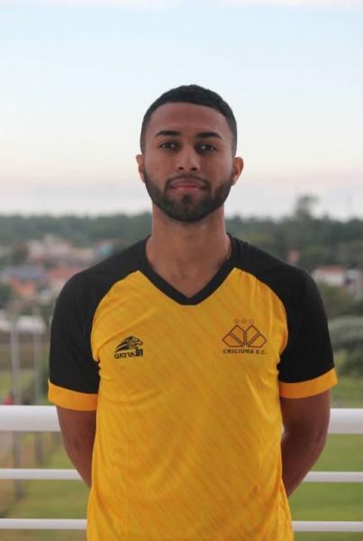 Atacante Gabriel Silva é o novo contratado do Criciúma