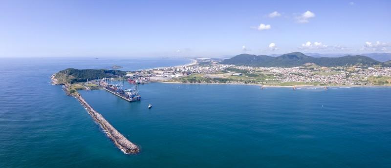 Porto de Imbituba comemora um início de ano com resultados expressivos