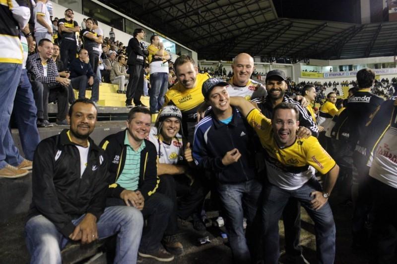 Número de torcedores no Majestoso é duas vezes maior em relação ao último jogo