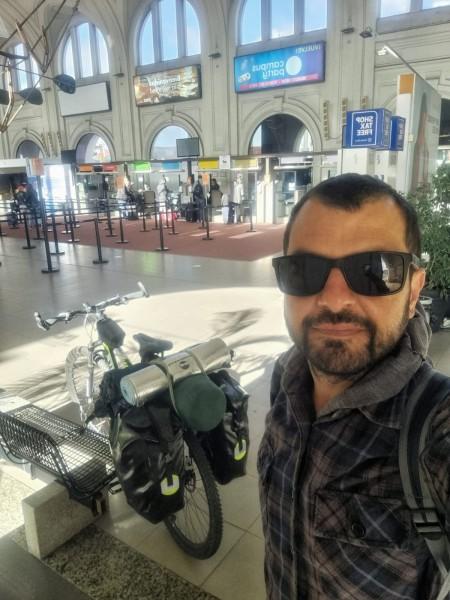 De bicicleta, morador de Criciúma percorre Uruguai e Argentina 