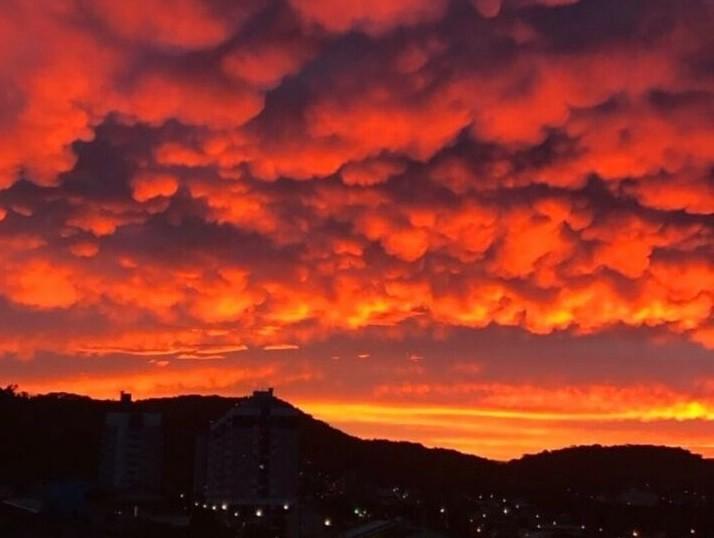 Ensolarada, semana inicia com temperatura mais baixa do ano 