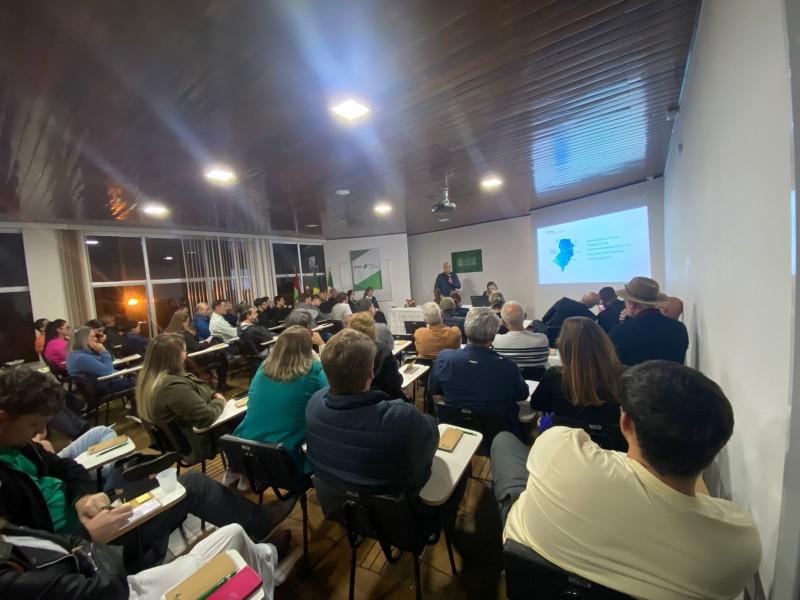 BRDE apresenta linhas de crédito para o turismo em Lauro Müller 