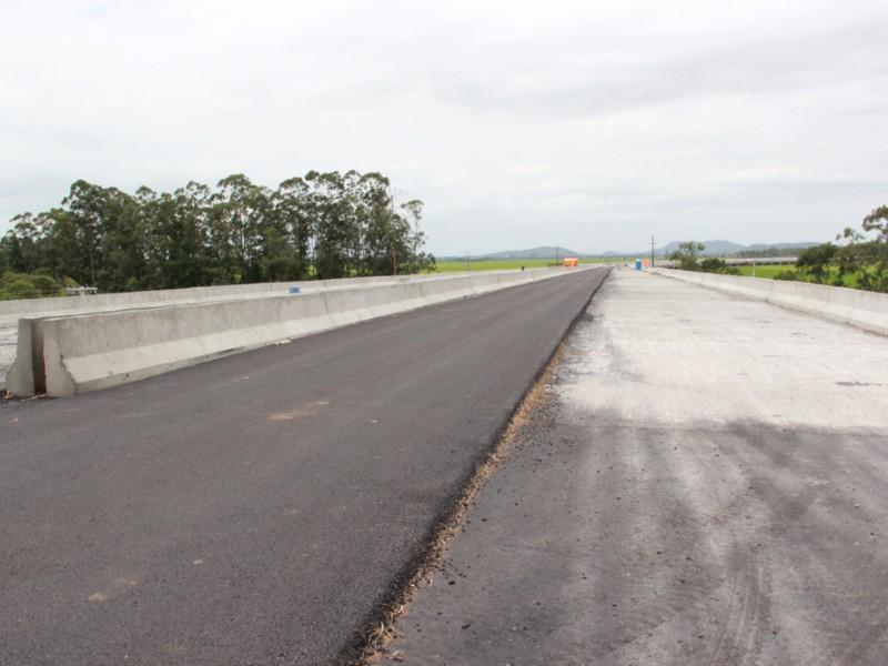 Com ponte finalizada, contorno de Araranguá se une a BR-101