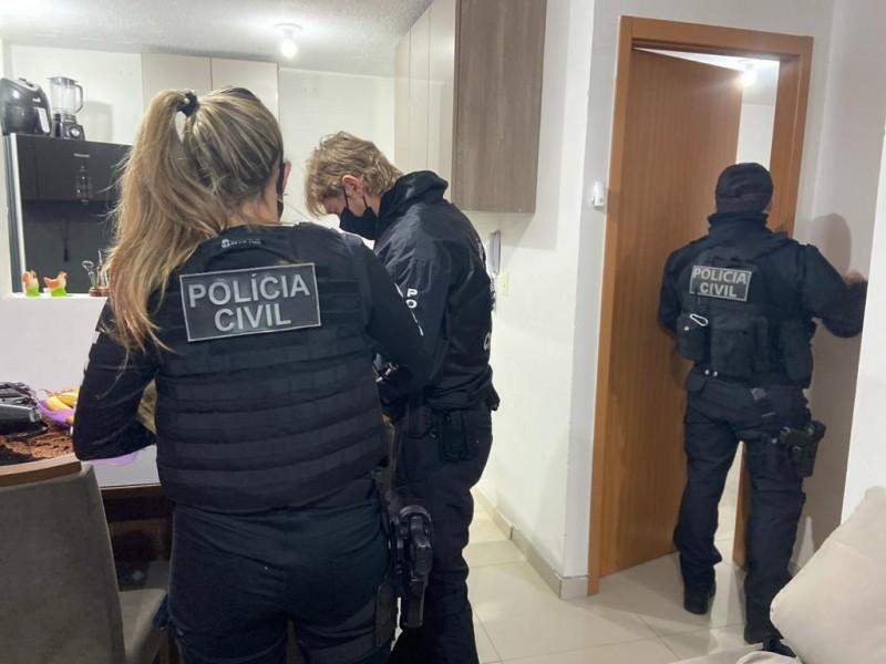 Em Imbituba, Polícia Civil prende mulher suspeita de extorsão