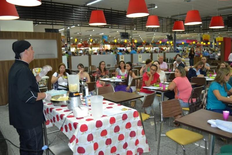 Curso de culinária Sabores Bistek ensina receitas natalinas