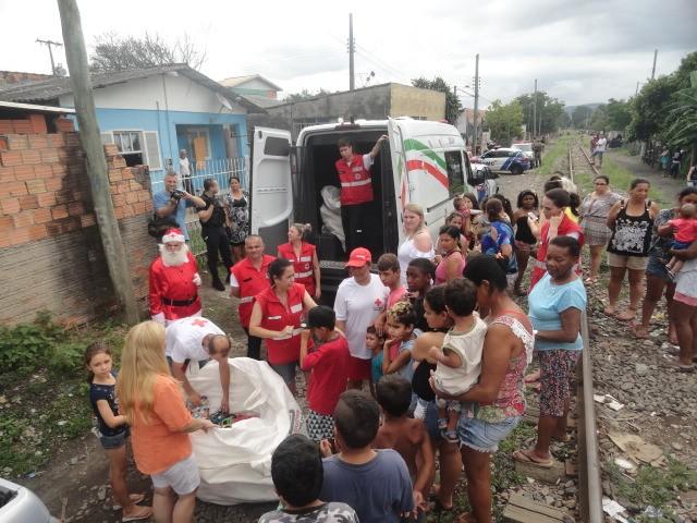 Campanha Natal Solidário beneficia 2.8 mil crianças em Criciúma e região 