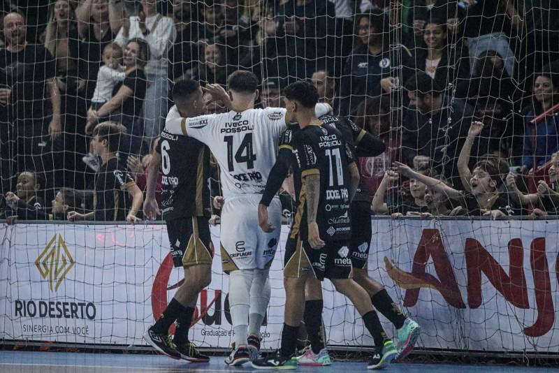Criciúma Futsal enfrenta nesta quinta-feira JEC/Krona pelo Catarinense