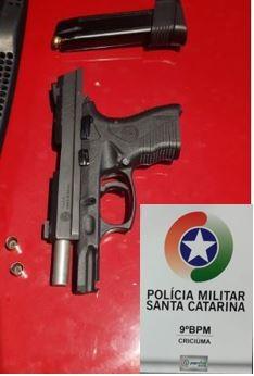 Homem é preso por tentativa de homicídio em Forquilhinha