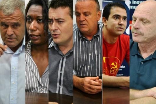Candidatos à prefeitura de Criciúma avaliam campanha eleitoral