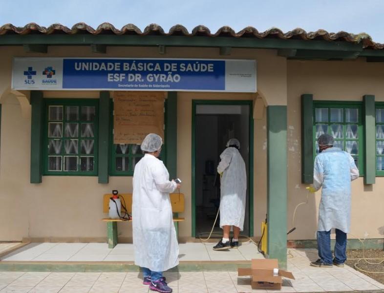 Unidades de Saúde serão fechadas para higienização