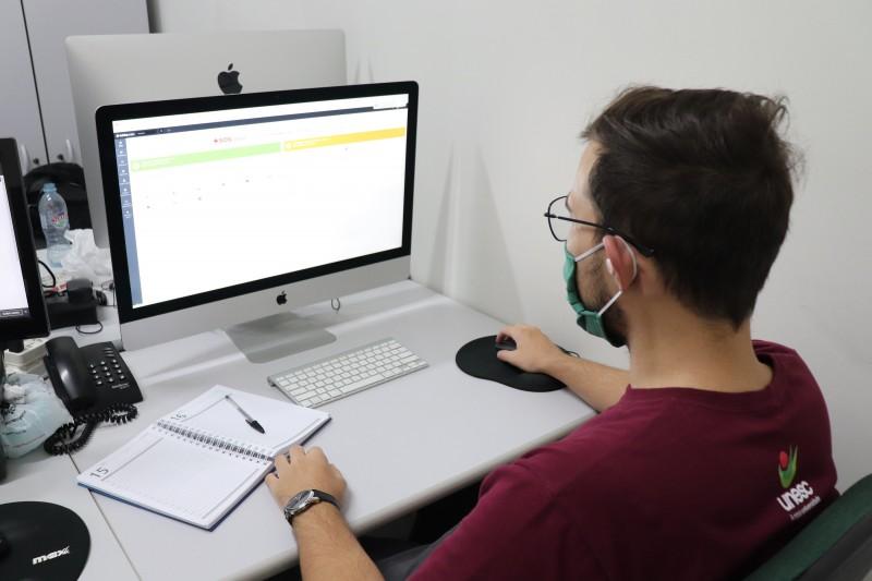 Unesc disponibiliza mais de 70 serviços de atendimento ao estudante na forma virtual