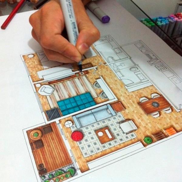 Matrículas abertas para o curso Técnico de Design de Interiores na Faculdade Senac Criciúma