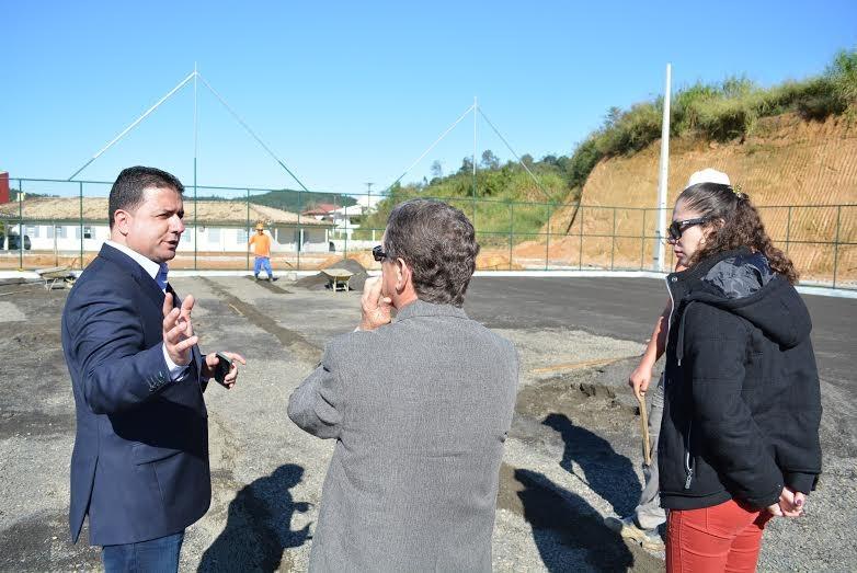 Obras de Urussanga pautam agenda de prefeito em Florianópolis