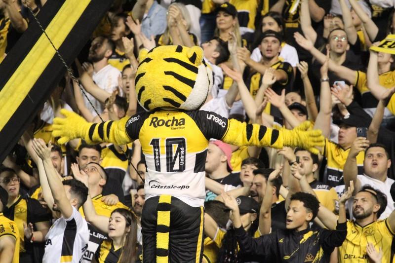 Com 75% de aproveitamento, Criciúma foi o segundo melhor mandante da Série B 