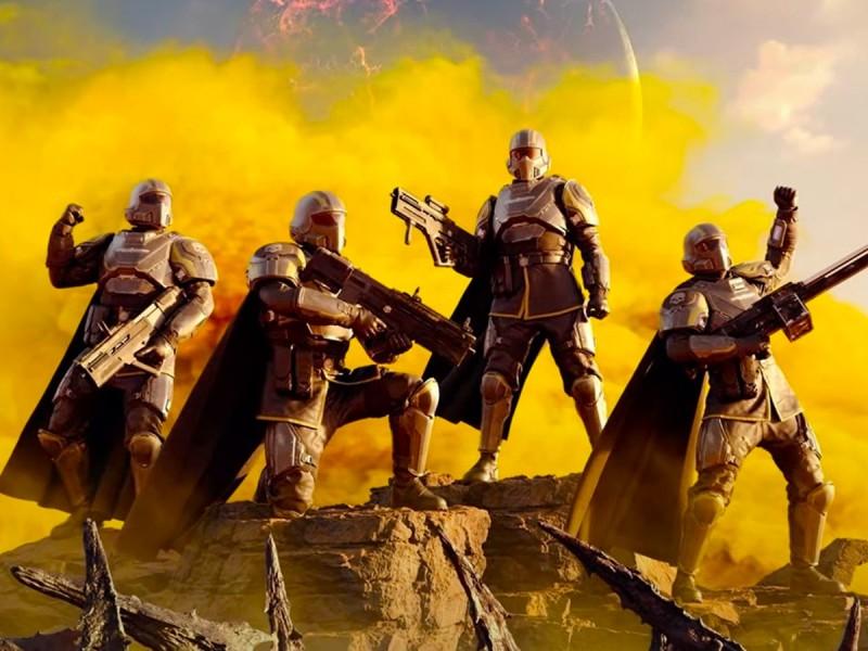 Helldivers 2: Sucesso gigantesco!
