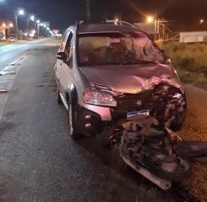 Identificada motociclista morta em acidente na cidade de Laguna  