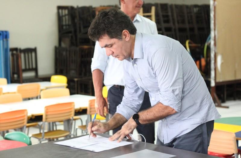 Assinada autorização para pavimentação de ruas do bairro Vila Zuleima
