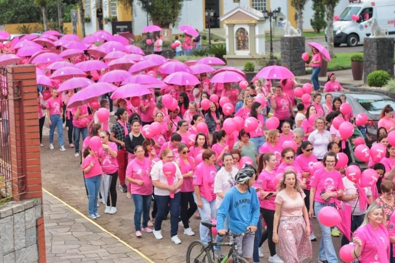 Outubro Rosa: Afave e Secretaria de Saúde promovem caminhada no próximo sábado