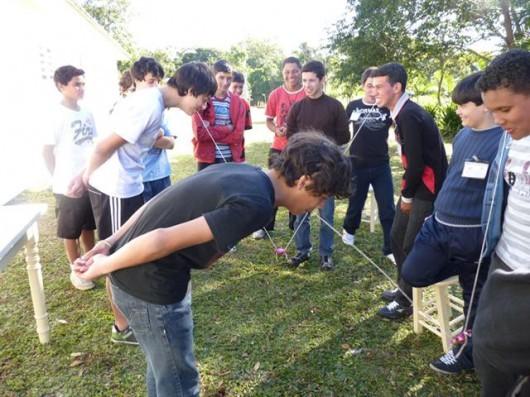 Estágio Vocacional no seminário começa a avaliar jovens