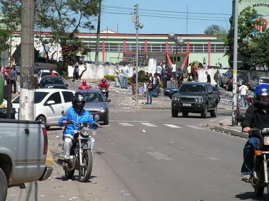 Eleição 2010: movimento intenso no Pinheirinho