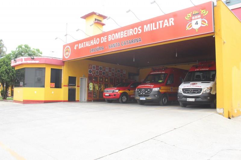 Bombeiros de Criciúma salvam criança de 18 dias afogada com leite materno 