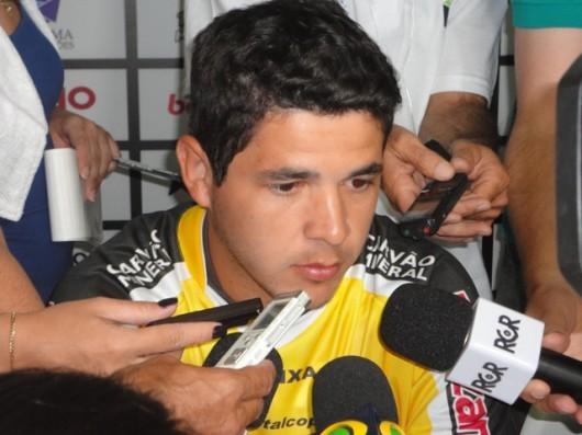 Diego Renan conta com o apoio da torcida tricolor para brigar por títulos