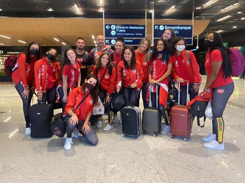 Vôlei Mampituba disputa final do Campeonato Brasileiro Interclubes neste final de semana