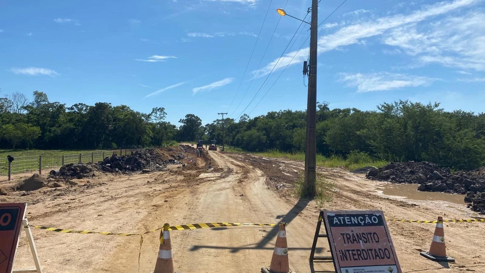 Rodovia de Morro da Fumaça terá interdição nos próximos dias