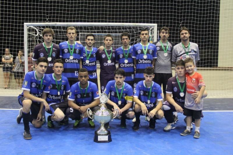 Tubarão Futsal Sub17 é vice-campeão estadual