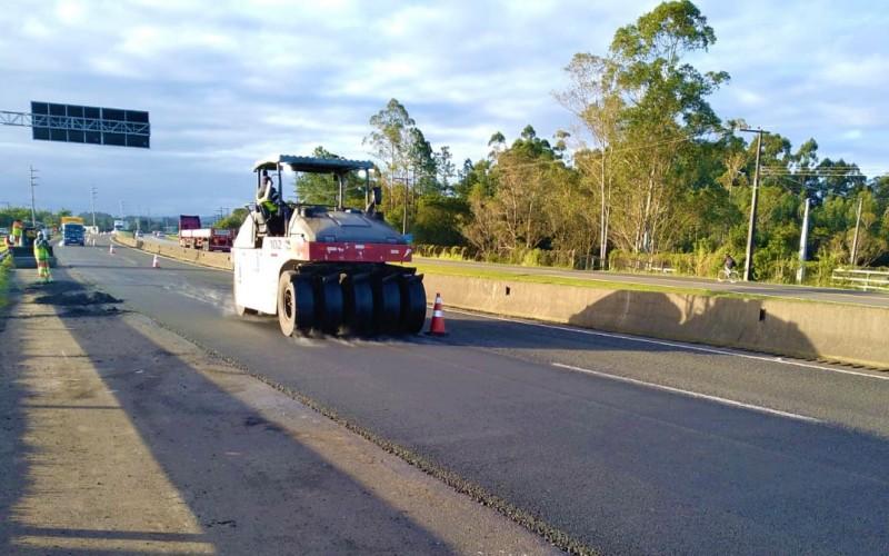 CCR ViaCosteira divulga cronograma semanal de obras na BR-101