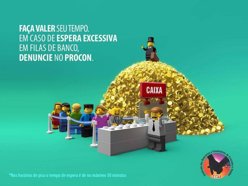 Promovida pelo Sindicato dos Bancários, campanha “Faça valer seu tempo” será lançada