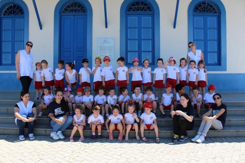Alunos finalizam estudo sobre as praças no Parque das Nações
