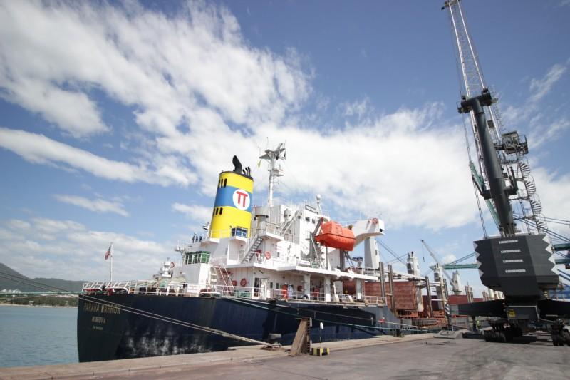 Movimentação no Porto de Imbituba cresce 22% em novembro