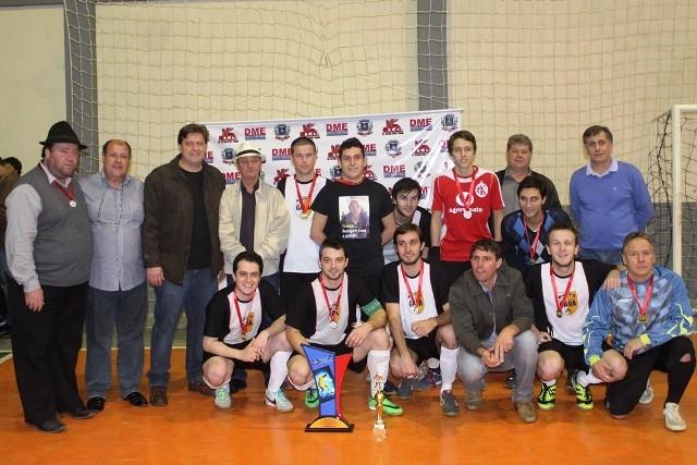 Família Gava é campeã do Futsal Interfamílias