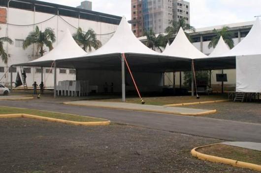 Tudo pronto para a Espetigre