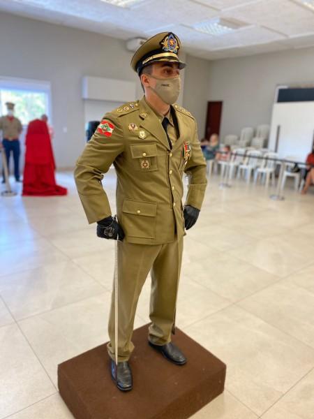 Guarnição Especial de Içara tem novo comandante
