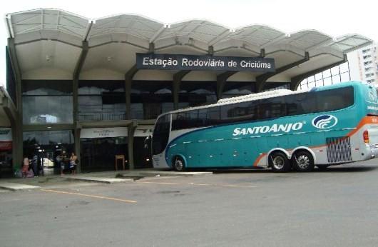 Rodoviária de Criciúma pode ser fechada durante a madrugada 