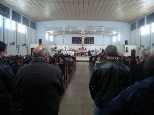 Frei Carlos é o novo administrador da igreja Sagrado Coração de Jesus
