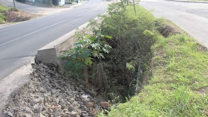 Ponte do bairro Santo Antônio não ficará pronta neste ano 