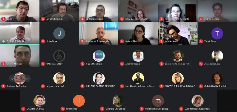 Meeting da Inovação da Região Sul fomenta a participação no Programa Startup SC