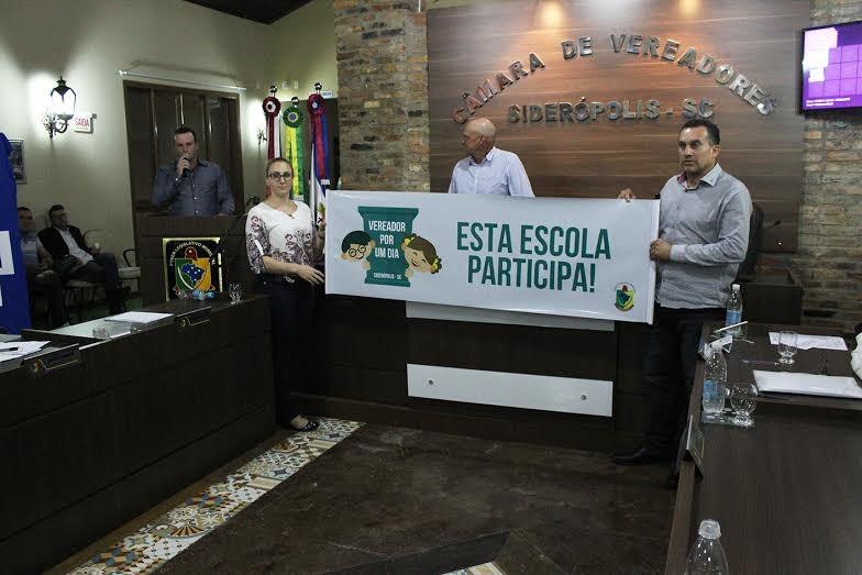 Legislativo lança projeto Vereador Por Um Dia