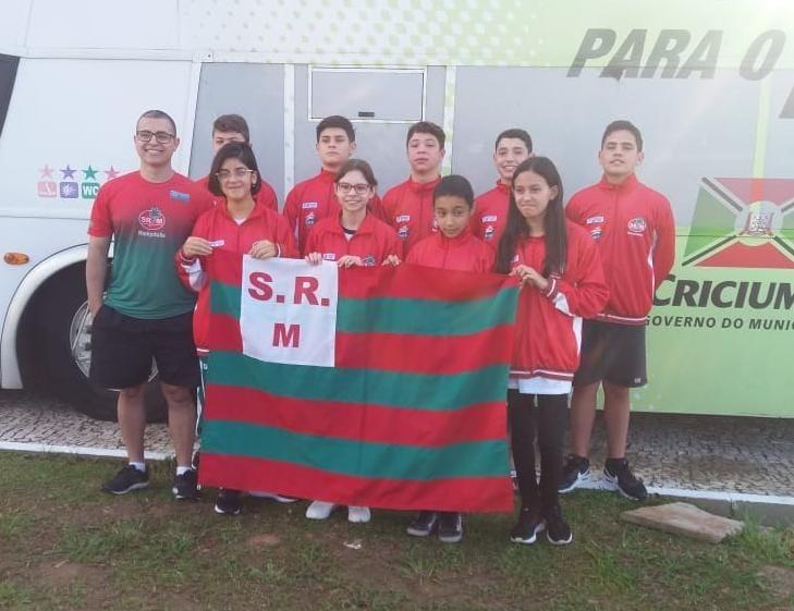 Atletas de natação da S.R. Mampituba irão representar Criciúma na 21° Olesc