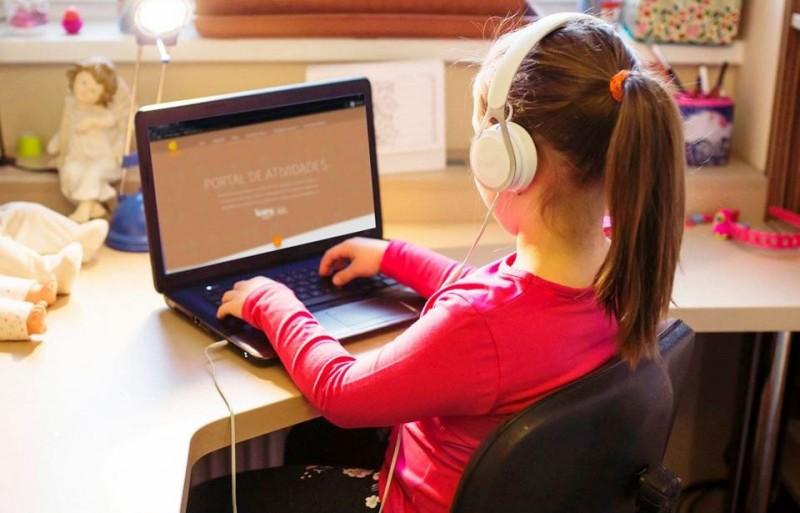 Educação e Conselho Tutelar de Içara se reúnem para incentivar alunos a realizarem atividades online