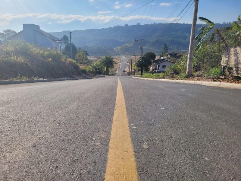 Pavimentada, rua de acesso à Mina de Visitação será inaugurada neste sábado