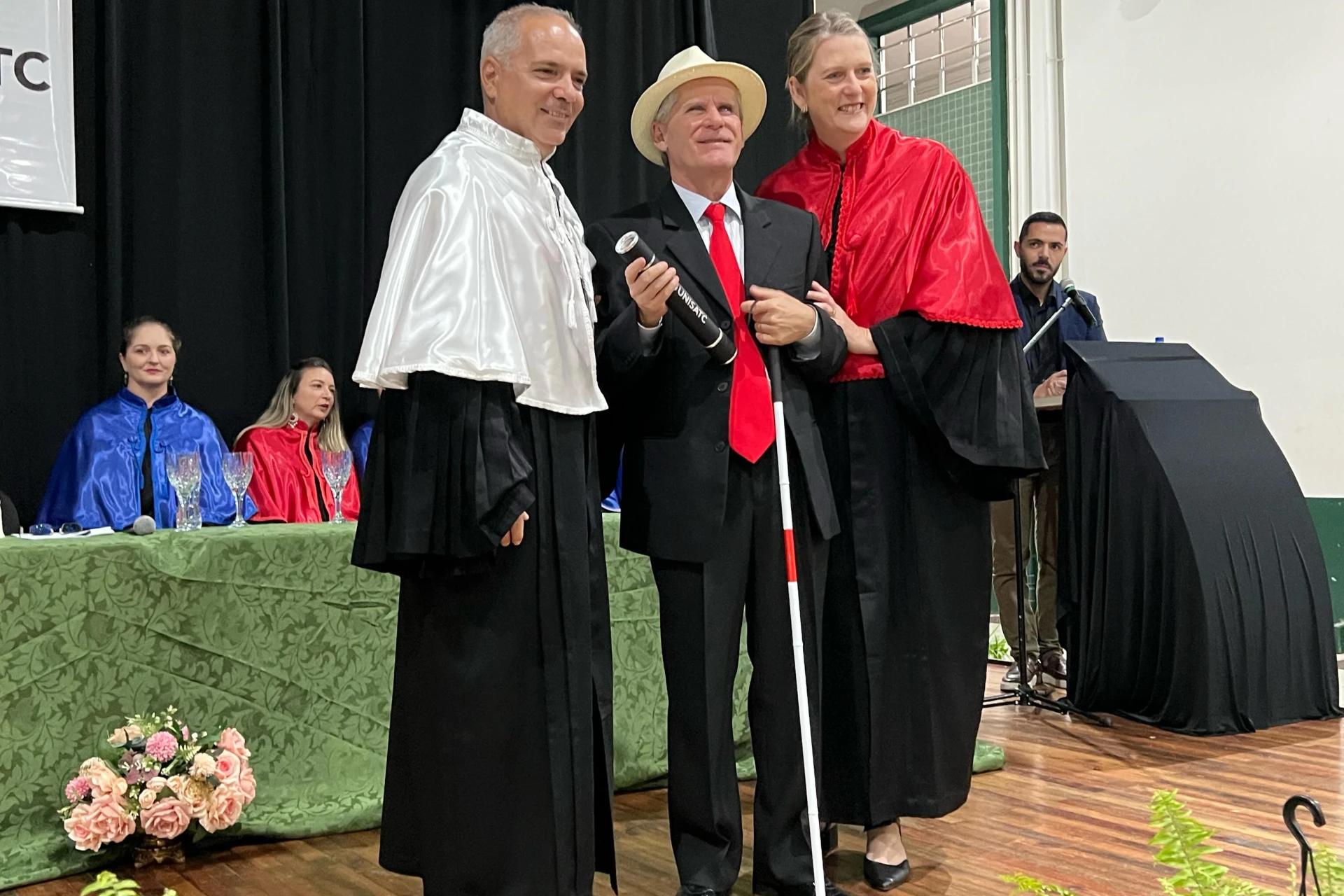 Colação interna marca encerramento de ciclos na UniSatc